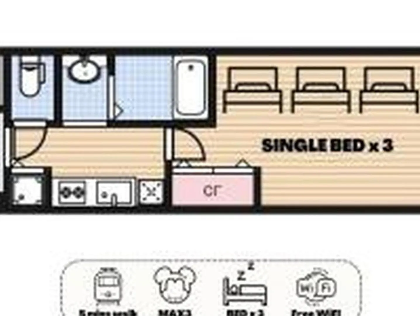 Yuki 1004 Apartman Oszaka